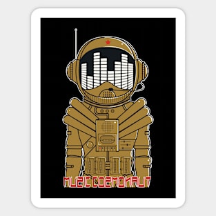 Music Cosmonaut Sticker